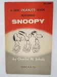 Charles M. Schulz - A new peanuts book featuring Snoopy