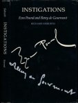 Pound, Ezra. Sieburth, Richard - Instigations: Ezra Pound and Remy de Gourmont