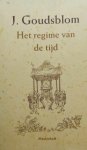 GOUDSBLOM Johan - Het regime van de tijd
