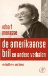 Robert Menasse 70026 - De amerikaanse bril en andere verhalen Robert Menasse 70026 - De amerikaanse bril en andere verhalen