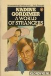 Gordimer, Nadine - A world of strangers