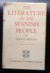 Gerald Brenan - The Literature of the Spanish People: From Roman Times to the Present Day