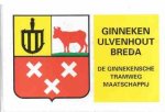 Redactie Peter van der Ven e.a. - Ginneken Ulvenhout Breda De Ginnekensche Tramweg Maatschappij