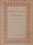 Onions, C.T. - A Shakespeare Glossary. Second editions, revised