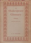 Onions, C.T. - A Shakespeare Glossary. Second editions, revised