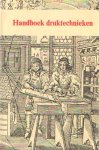 Klein, Heijo - Handboek druktechnieken Klein, Heijo - Handboek druktechnieken