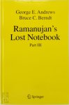 George E. Andrews, Bruce C. Berndt - Ramanujan's Lost Notebook - Part III