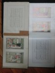 Willebeek Le Mair, H. - Hollandsche kinderliedjes / geïll. door H. Willebeek Le Mair ; geharmonizeerd door J. Röntgen reprint en origineel