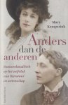 Kemperink, Mary - Anders dan de anderen: Homoseksualiteit op het snijvlak van literatuur en medische wetenschap Kemperink, Mary - Anders dan de anderen: Homoseksualiteit op het snijvlak van literatuur en medische wetenschap