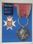 Catalogus Bonhams - Orders, Decorations, Medals, Banknotes, Scripophily and Coins Catalogus Bonhams - Orders, Decorations, Medals, Banknotes, Scripophily and Coins