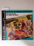 Knittel, Vollmar: - Deutsche Seitenwagen-Motorräder von Adler und BMW bis Triumph und Zündapp (Schrader-Motor-Chronik No. 38) :