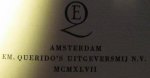 Marsman ( 1899-1940 ) - Verzameld Werk in 4 delen