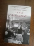 Ribbat, Christoph - In het restaurant / een cultuurgeschiedenis in vier gangen
