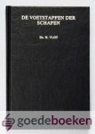 Vlot, Ds. H. - De voetstappen der schapen, set 3 delen compleet --- Deel 1: Tien leerredenen, deel 2: Vijftien leerredenen en deel 3: Vijftien leerredenen