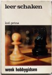 Prins Lod. - Leer schaken Handleiding voor beginnelingen Met 69 diagrammen Wenk 54