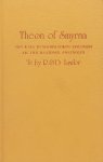 Theon of Smyrna - Mathematics Useful for Understanding Plato