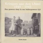 K. Kroon 111744 - Krimpen aan de Ijssel1940-1945 een gewoon dorp in een buitengewone tijd