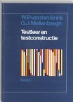 W.P. van den Brink, G.J. Mellenbergh - Testleer en testconstructie
