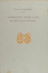 Minderaa, P. (ed.). - Aandacht voor Cats bij zijn 300-ste sterfdag. Minderaa, P. (ed.). - Aandacht voor Cats bij zijn 300-ste sterfdag.