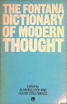 Bullock, lan & Oliver stallybrass (editors) - The Fontana Dictionary of Modern Thought