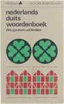G.A.M.M. van der Linden - PRISMA NEDERLANDS DUITS