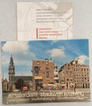 Gemeentelijk Dienst Volkshuisvesting, produktie, - Amsterdam stadsvernieuwing. Urban renewal. Stadterneuerung. Rénovation urbaine