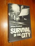GREENBANK, ANTHONY, - Survival in the city.