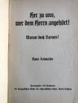 Hans Asmusten - Her zu uns, wer dem herrn angehört - Warum doch Barmen ?