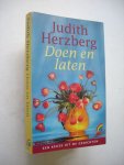 Herzberg, Judith. - Doen en laten. Een keuze uit de gedichten Herzberg, Judith. - Doen en laten. Een keuze uit de gedichten