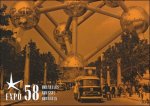 EXPO 1958 / Rika Devos Mil De Kooning / Jos Vandenbreeden - EXPO 58 ALBUM  Brussel - Bruxelles -Brussels