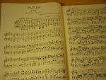 Mendelssohn-Bartholdy, Felix; (1809-1847) - Paulus Oratorium nach Worten der heiligen Schrift. Op. 36.; Fur solostimmen, Chorus,Orchestra; (Klavierauszug von A. Dorffel)