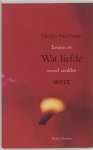 M. Nussbaum - Wat liefde weet M. Nussbaum - Wat liefde weet