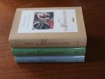 Evans, Richard Paul - Het Carrousel / De Spiegel / Het Medaillon - trilogie  -  de 3 boeken in een koop  8,99 !!!