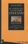 Rathe, Gustave - De ondergang van de bark Stefano ter hoogte van de noordwestkust van Australië in 1875