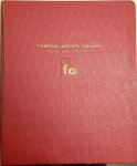 Dorne, Albert e.a. - Famous Artists Course [les 1 t/m 8]