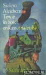 Aleichem, Sjolem - Tewje in boter en kaas