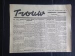 Oorlogskrant - Dagblad Trouw, Rotterdam