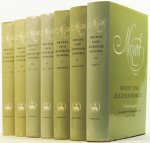 MOZART, W.A. - Briefe und Aufzeichnungen. Gesamtausgabe.Herausgegeben von der Internationalen Stiftung Mozarteum Salzburg. Gesammelt und erläutert von Wilhelm A. Bauer und Otto Erich Deutsch. Complete in 7 volumes. MOZART, W.A. - Briefe und Aufzeichnungen. Gesamtausgabe.Herausgegeben von der Internationalen Stiftung Mozarteum Salzburg. Gesammelt und erläutert von Wilhelm A. Bauer und Otto Erich Deutsch. Complete in 7 volumes.