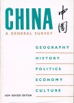 Qi Wen - China. A General Survey, Geography, History, Politics, Economy, Culture.