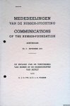 Fol, J.G. & J.A. Plaizier - Mededeelingen van de Rubber-Stichting. De invloed van de toevoeging van rubber op de eigenschappen van asfalt