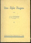 J D Stegeman - Van rijke dingen