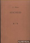 Bloem, J.C. - Afscheid