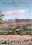 Klapste, Jan - Medieval Rural Settlement in Marginal Landscapes / Peuplement Rural Dans Les Territoires Marginaux Au Moyen Âge / Mittelalterliche Siedlung in Landlichen Randgebieten Klapste, Jan - Medieval Rural Settlement in Marginal Landscapes / Peuplement Rural Dans Les Territoires Marginaux Au Moyen Âge / Mittelalterliche Siedlung in Landlichen Randgebieten