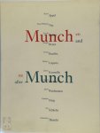 Edvard Munch, Amsterdam (Netherlands). Stedelijk Museum, Munch-museet (oslo, Norway) - Munch en na Munch of de hardnekkigheid van schilders