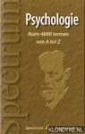 Bergsma, Ad & Korina van Petersen - Psychologie. Ruim 4000 termen van A tot Z