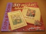 Broeken, Jeanne. - 3D sticker ideeen [Cantecleer Superhobby].