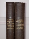 Reuss, Edouard - Histoire de la Théologie Chrétienne au siècle apostolique (SET 2 DELEN)