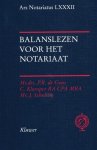 Geus, P.R. de ... [et al.] - Balanslezen voor het notariaat.
