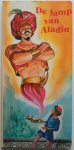  - De lamp van Aladin Groot sprookjes boek van karton