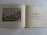 Pypers, Pieter. - T`Dorp Baere. - Zes gedichten over Baarn en omstreken uit 'Eemlandsch Tempe' van Pieter Pypers. [ Eén van de XX Romeins gen. = XIII.] [ Uniek exemplaar gemaakt voor Herber Blokland met speciaal voor hem gedrukt gedicht in de sfeer van Pypers].